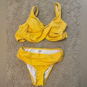 Yellow Bikini Set